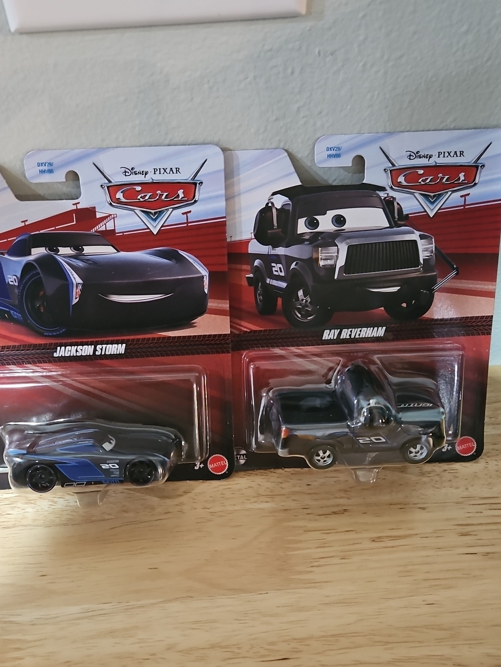 Disney Pixar Cars Jackson Storm & APB #54 Diecast Lot NEW